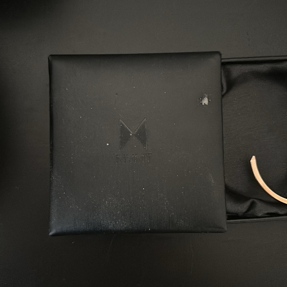 MVMT Rose Gold Cuff Bracelet - Picture 3 of 3